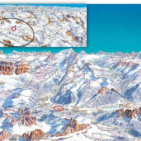 Dapolo - Cosy In Val Di Fassa Apartment *