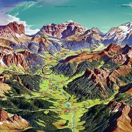 Dapolo - Cosy In Val Di Fassa Campestrin